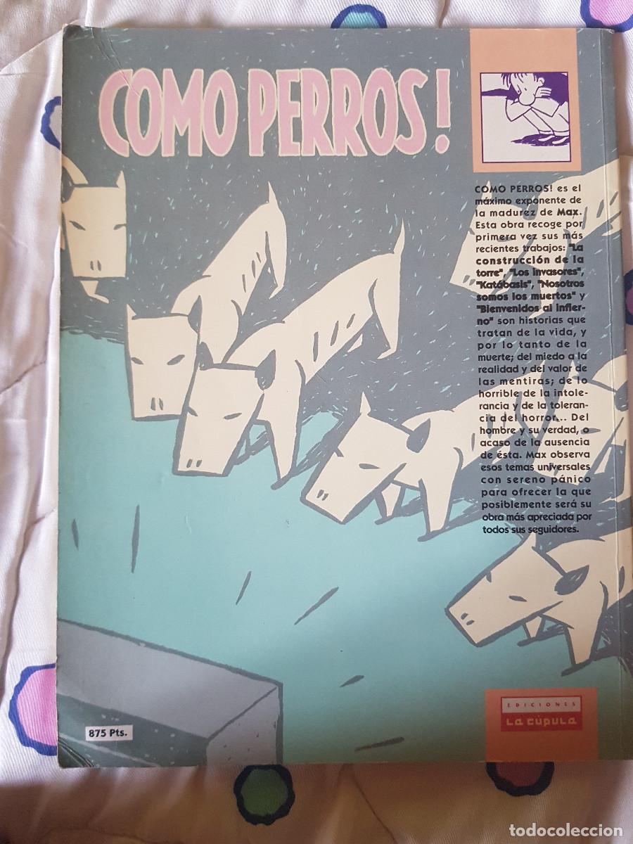 Libros de segunda mano: como perros, Max - Foto 2