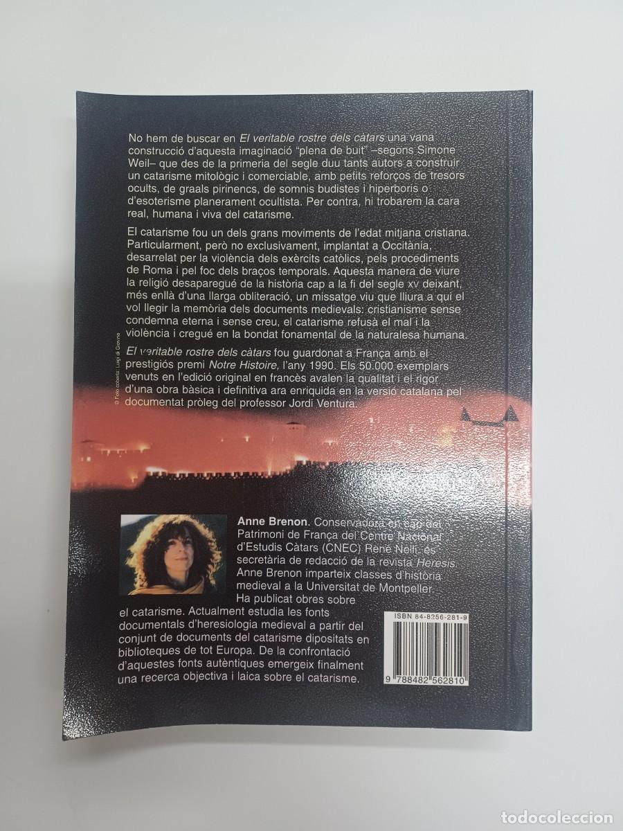 Libros de segunda mano: BRENON, ANNE. EL VERITABLE ROSTRE DELS C&Agrave;TARS. CREENCES I ESTIL DE VIDA - Foto 2