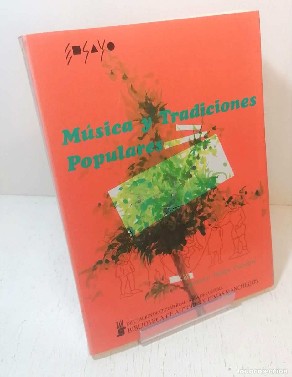 Gebrauchte B&uuml;cher: Libro: &rdquo;M&uacute;sica y tradiciones populares&rdquo; de Antonio Vallejo Cisneros