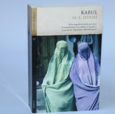 Libros de segunda mano: KABUL / MARY ELIZABETH HIRSH
