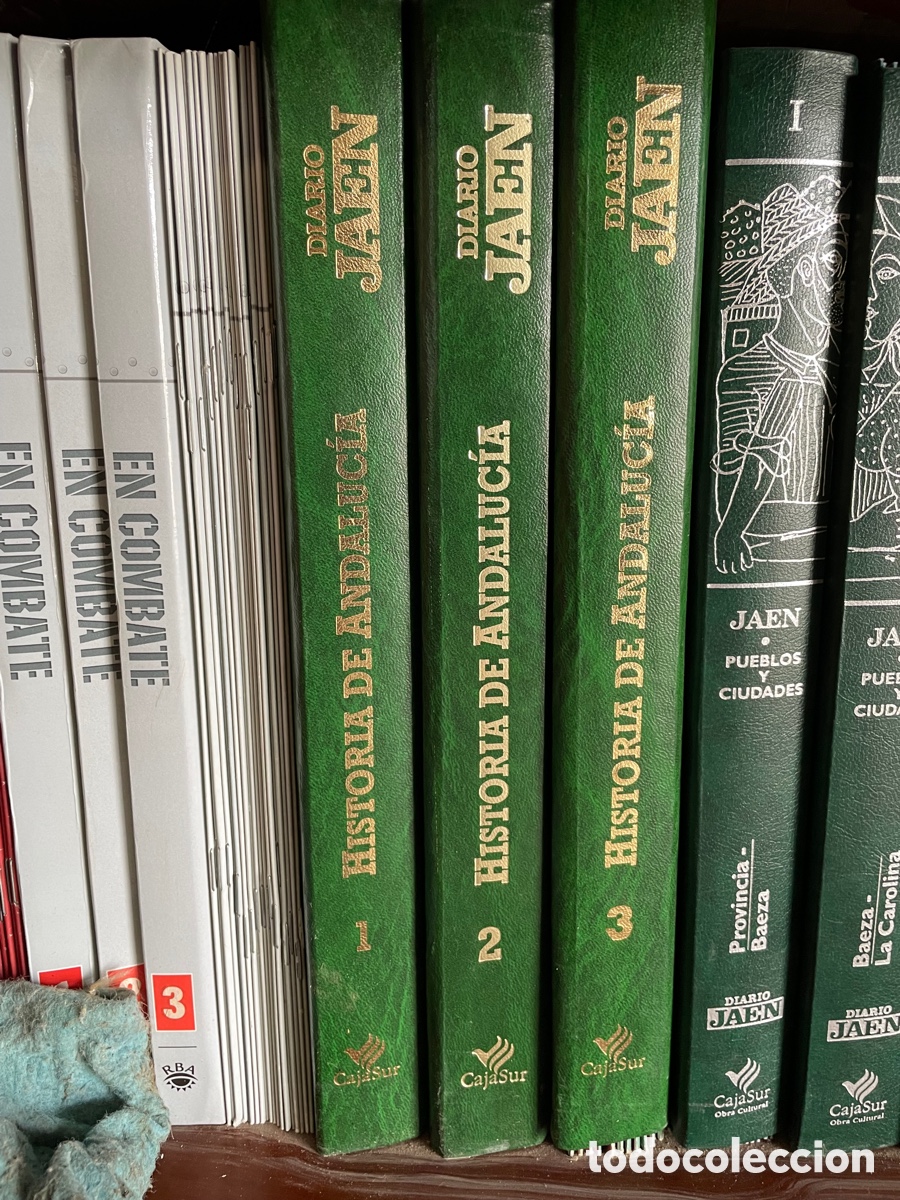 Libros de segunda mano: Coleccionable historia de Andalucia - Foto 1