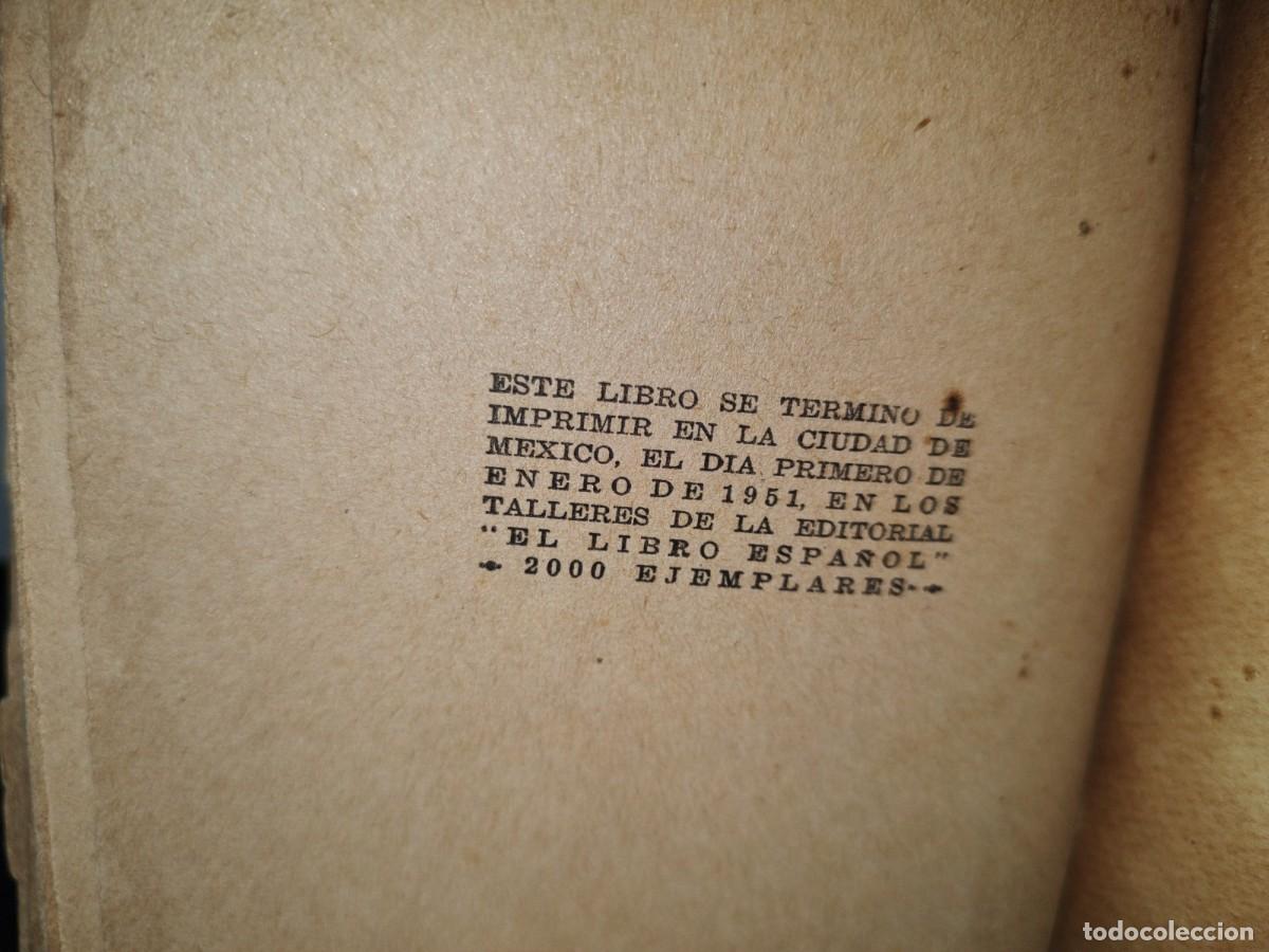 Libros de segunda mano: 162- LIRIO BLANCO - VARGAS VILA - 1951 - Foto 4