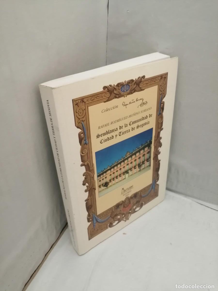 Libros de segunda mano: Semblanza de la Comunidad de Ciudad y Tierra de Segovia - Foto 3