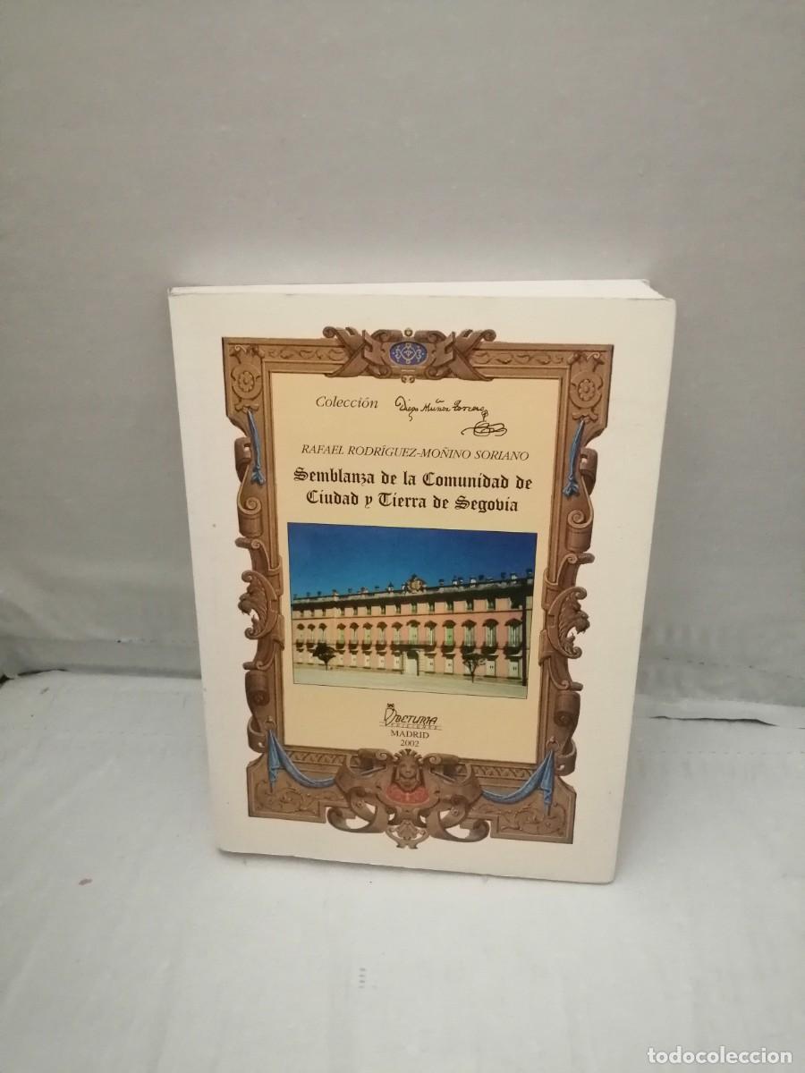 Libros de segunda mano: Semblanza de la Comunidad de Ciudad y Tierra de Segovia - Foto 1