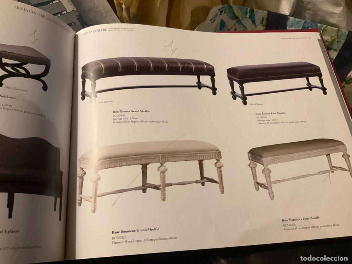 Libros de segunda mano: Mis en demeure le mobilier catalogo de muebles - Foto 2