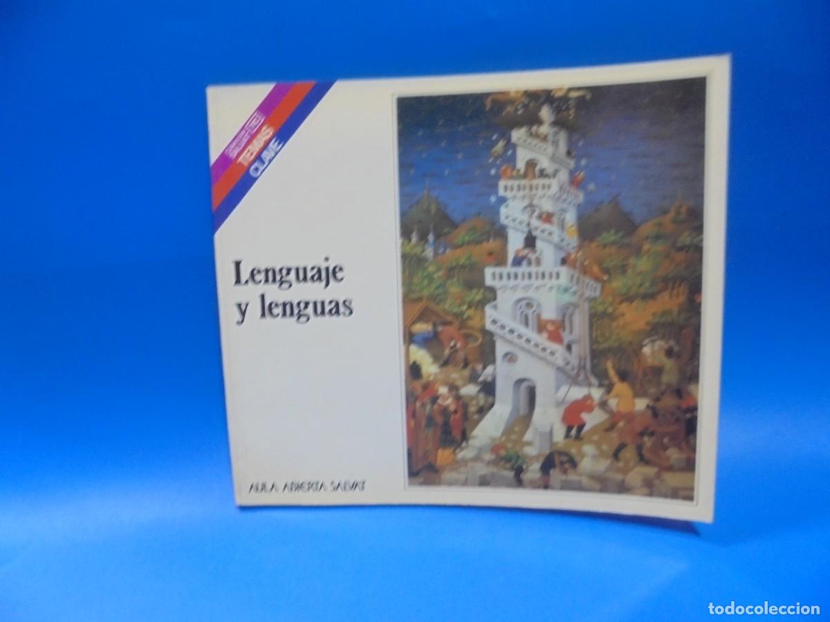 Libros de segunda mano: LENGUAJE Y LENGUAS. ENRIQUE WULFF. SALVAT. 1981. PAGS :64. - Foto 1