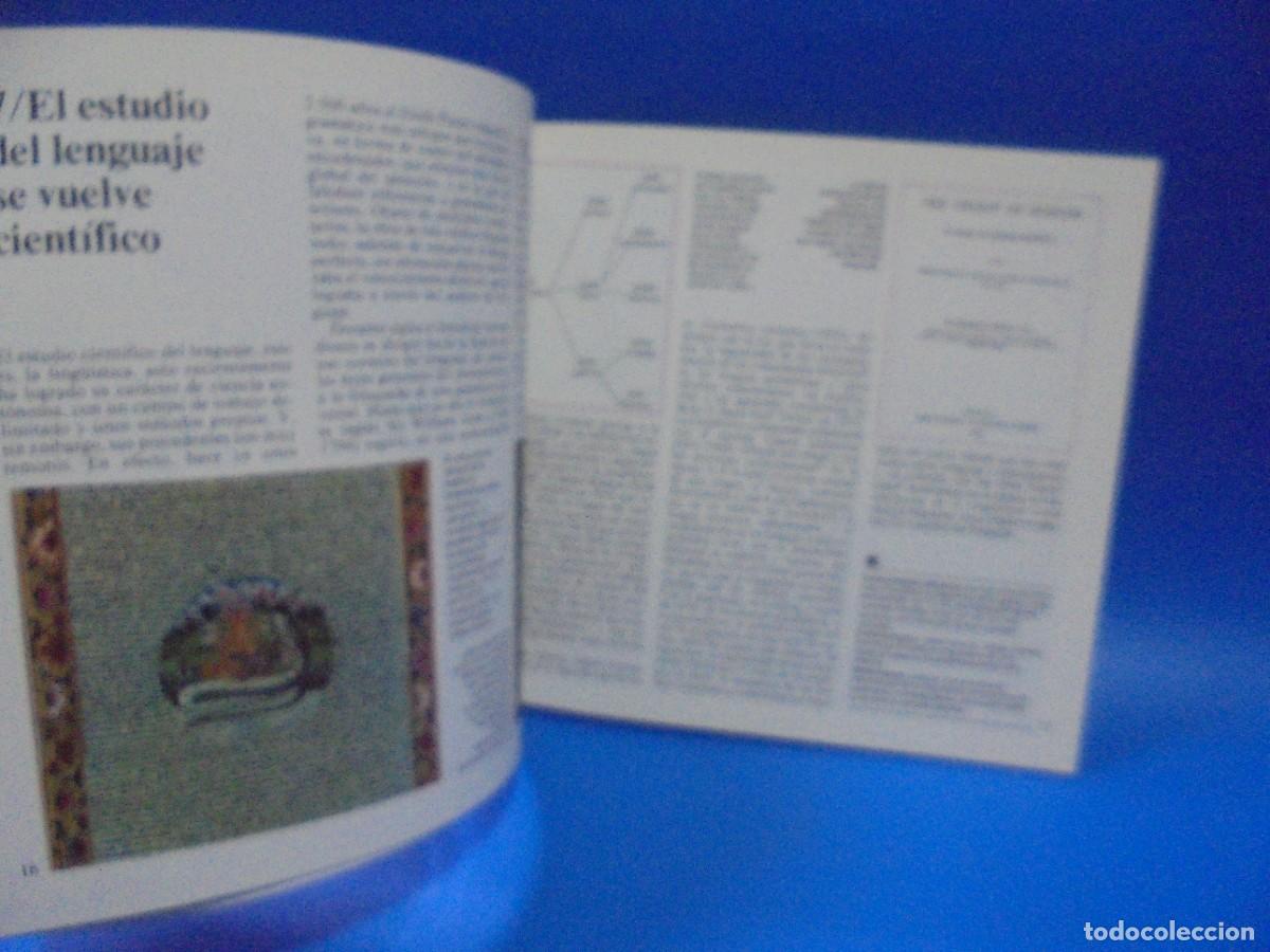Libros de segunda mano: LENGUAJE Y LENGUAS. ENRIQUE WULFF. SALVAT. 1981. PAGS :64. - Foto 3