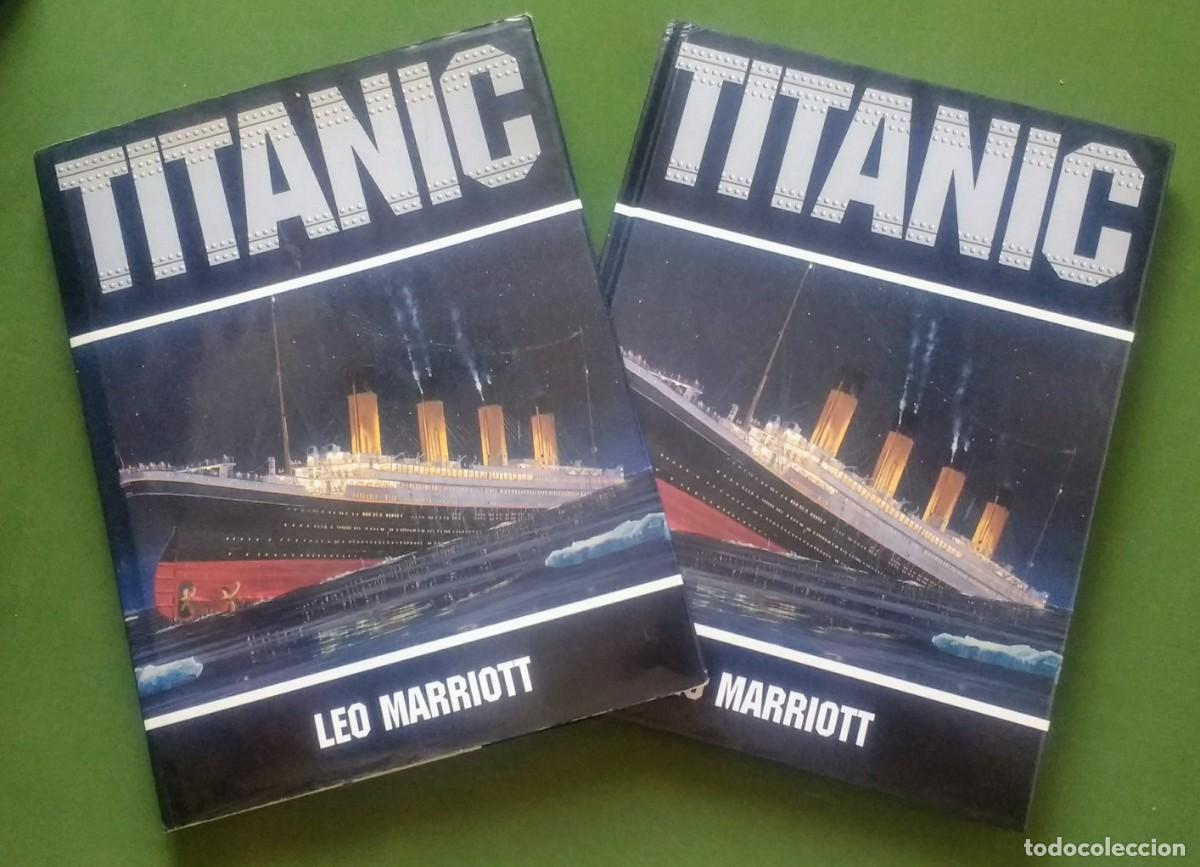 Libros de segunda mano: TITANIC - LEO MARRIOTT - 1997 - TEXTO EN INGL&Eacute;S - Foto 1