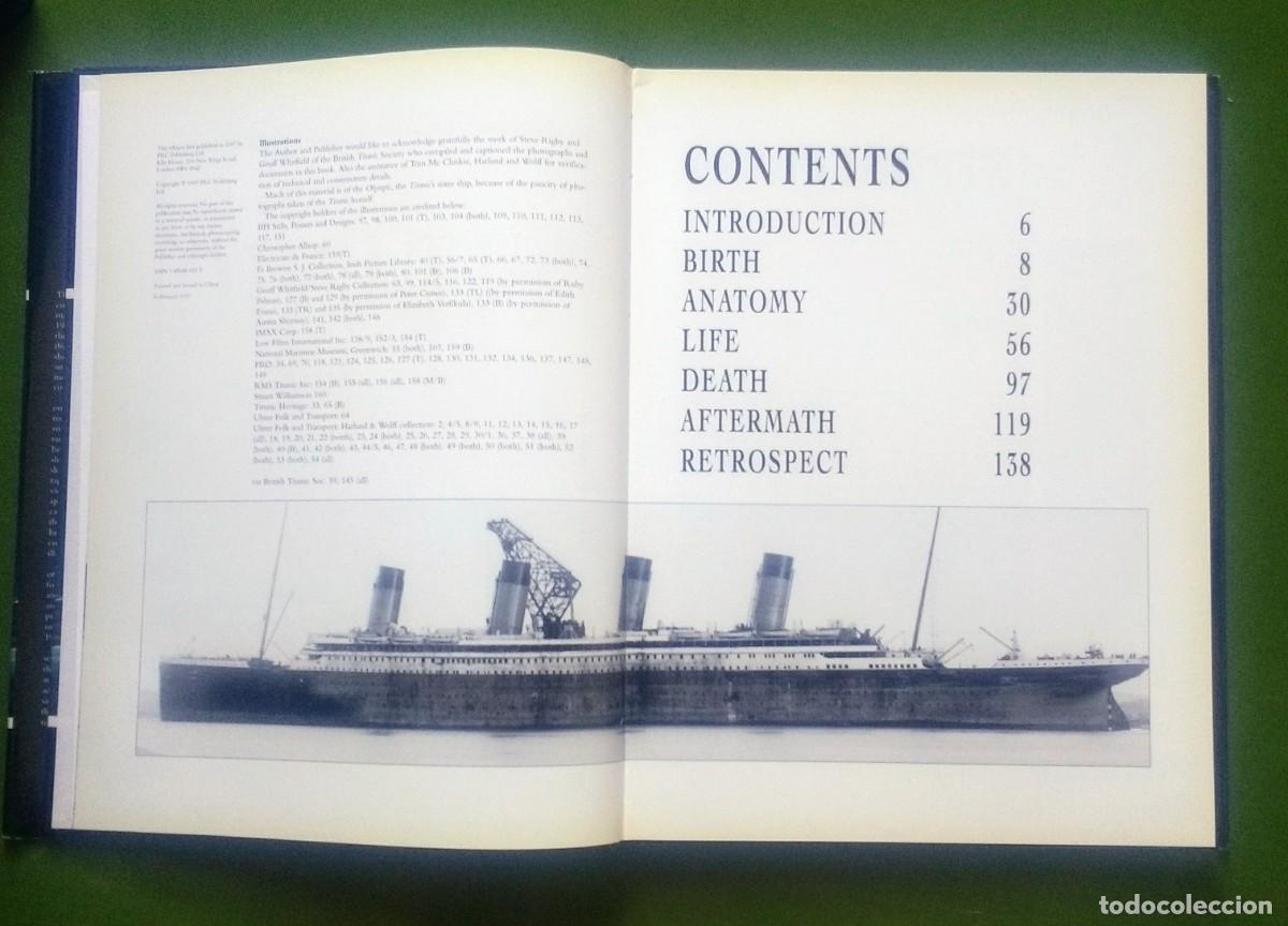 Libros de segunda mano: TITANIC - LEO MARRIOTT - 1997 - TEXTO EN INGL&Eacute;S - Foto 2