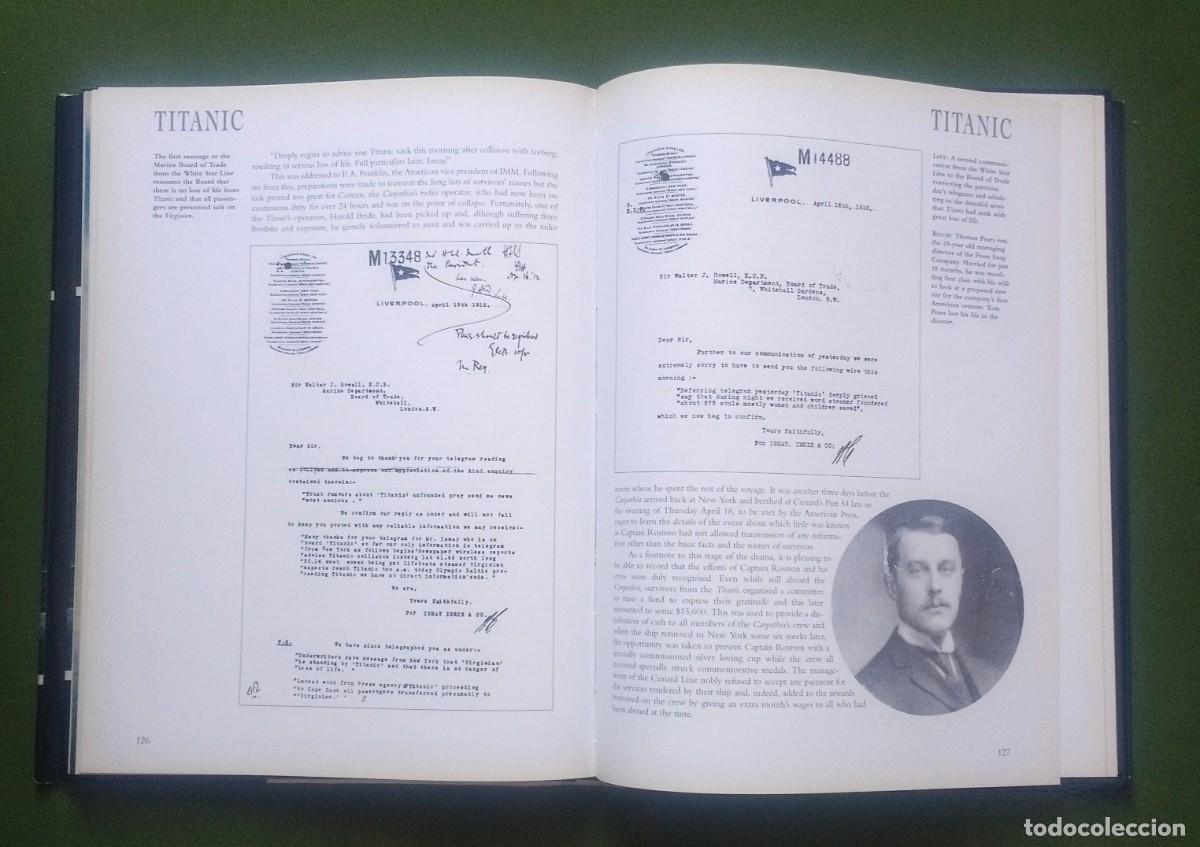 Libros de segunda mano: TITANIC - LEO MARRIOTT - 1997 - TEXTO EN INGL&Eacute;S - Foto 4