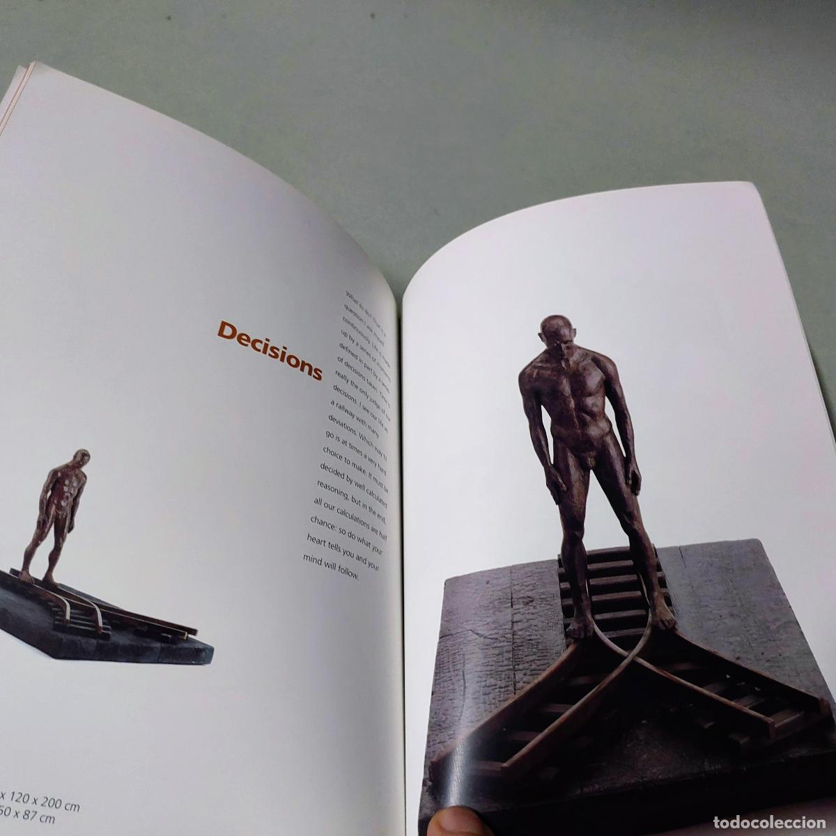 Libros de segunda mano: LORENZO QUINN VALUES - ORIGINAL BRONZES - CATALOGO BRONCES - Foto 3