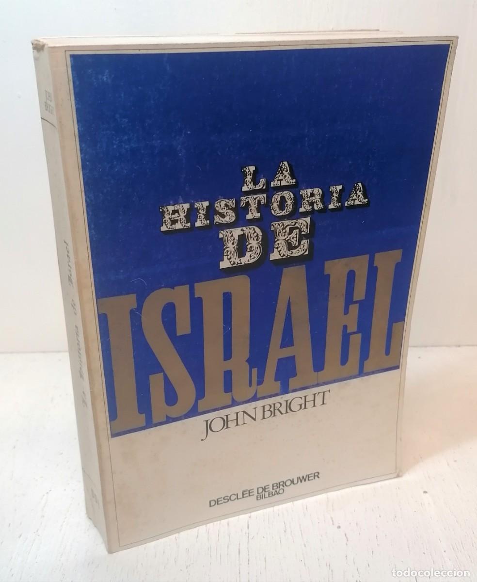 Libros de segunda mano: Libro: &rdquo;La historia de Israel&rdquo; de John Bright - Foto 1