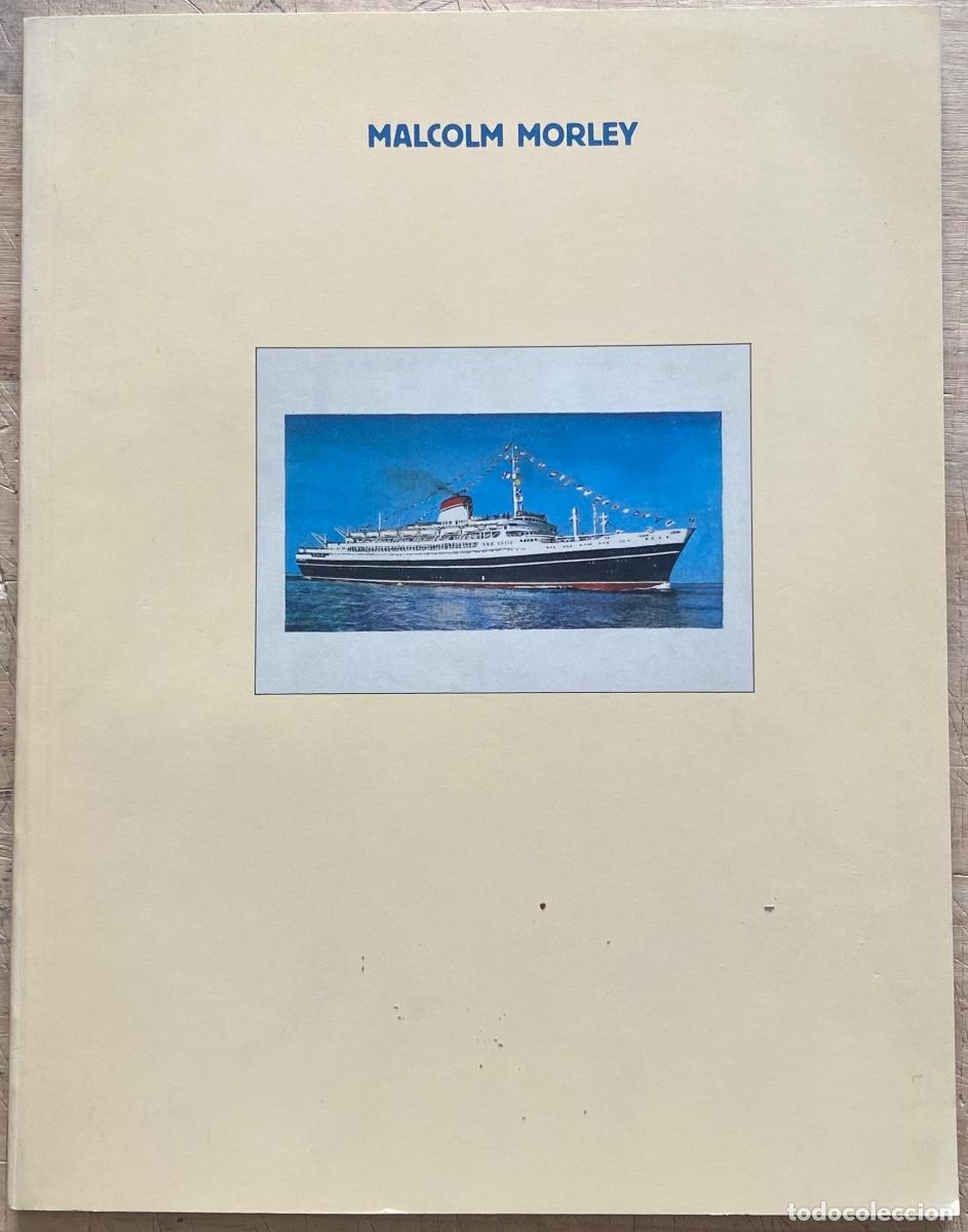 Libros de segunda mano: Malcolm Morley. Paintings 1965-82 - Foto 1