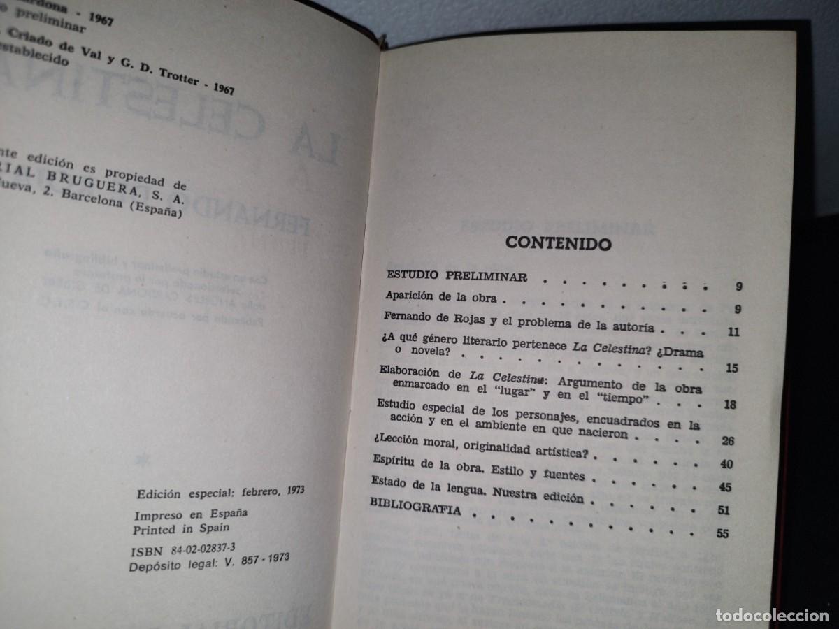 Libros de segunda mano: 168- LA CELESTINA - FERNANDO DE ROJAS - Foto 4