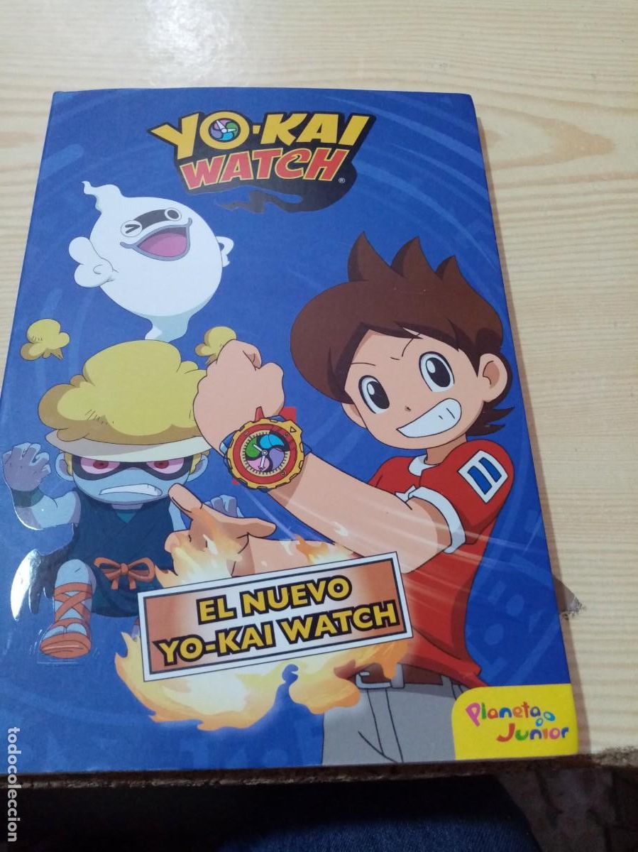Livros em segunda m&atilde;o: EL NUEVO YO KAI WATCH. EST17B2