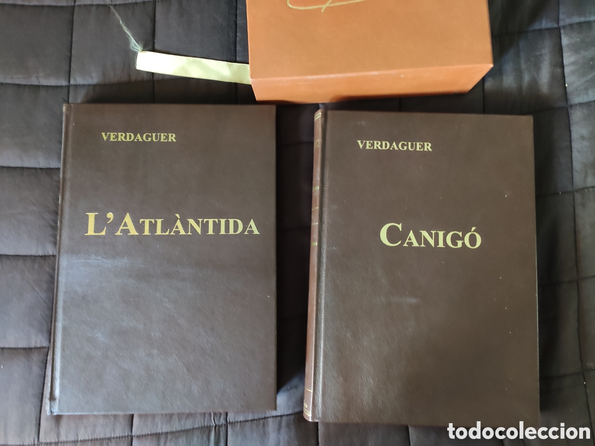 Libros de segunda mano: LATL&Agrave;NTIDA / CANIG&Oacute;. JACINT VERDAGUER. MILLENIUM LIBER. - Foto 3