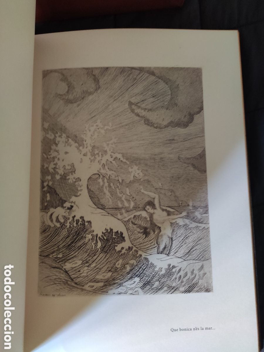 Libros de segunda mano: LATL&Agrave;NTIDA / CANIG&Oacute;. JACINT VERDAGUER. MILLENIUM LIBER. - Foto 6