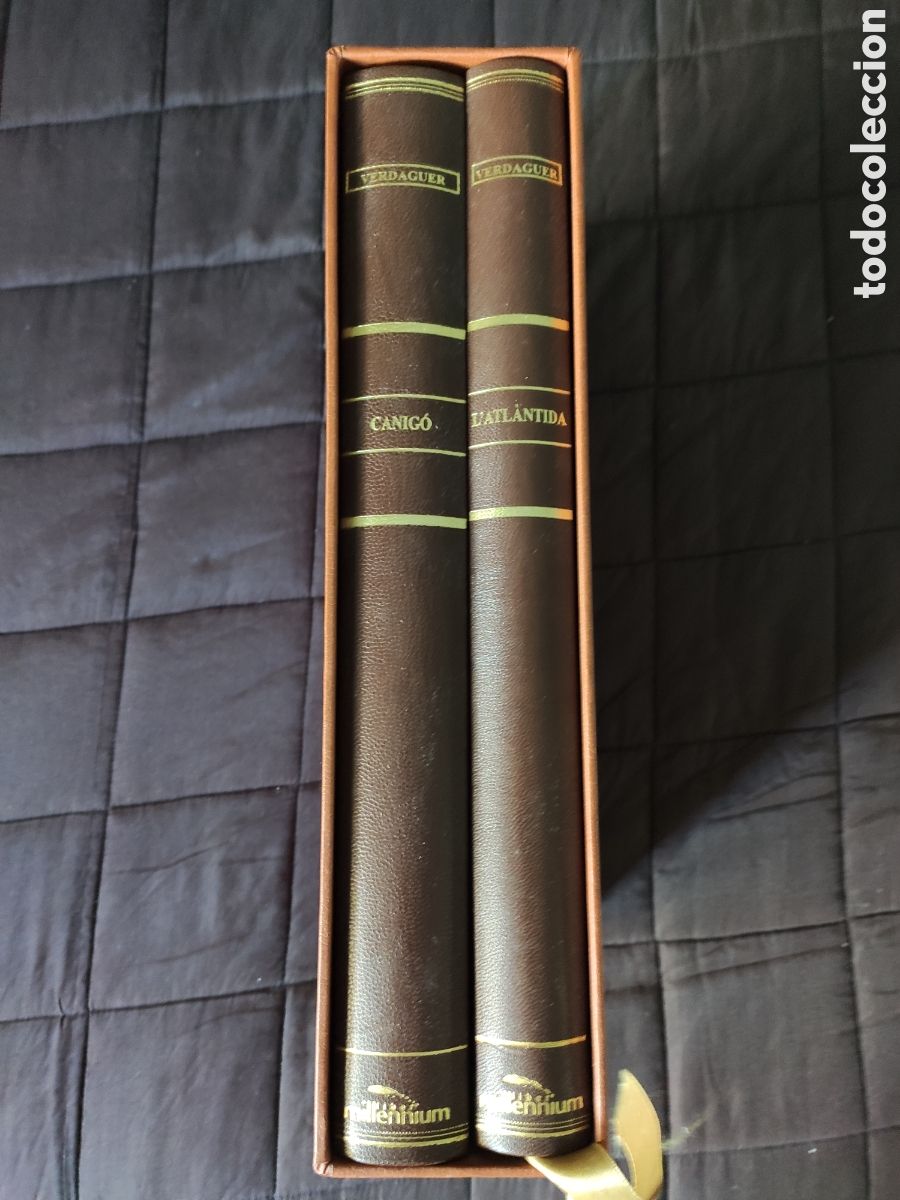 Libros de segunda mano: LATL&Agrave;NTIDA / CANIG&Oacute;. JACINT VERDAGUER. MILLENIUM LIBER. - Foto 2