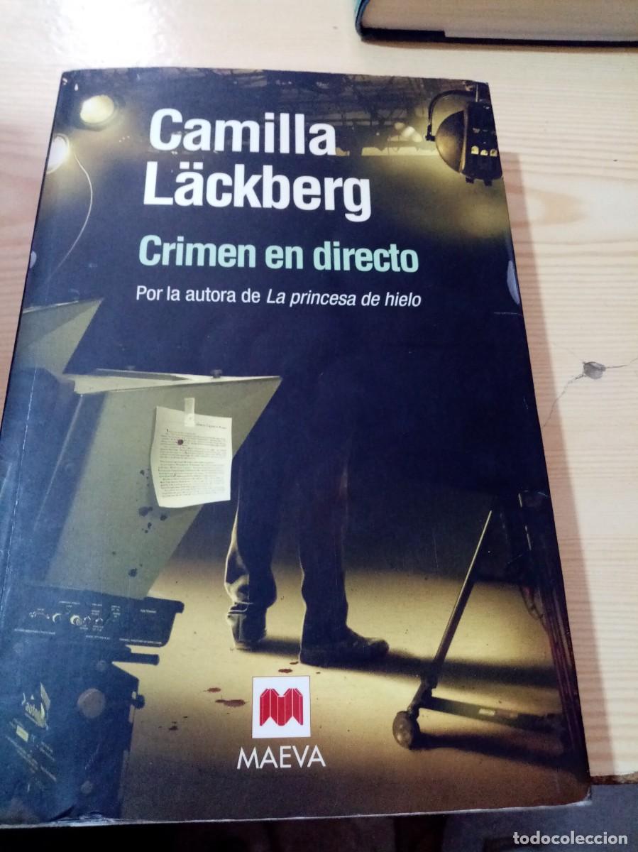 Libros de segunda mano: CRIMEN EN DIRECTO. CAMILLA LACKBERG. EST21B3 - Foto 1