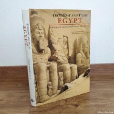 Libros de segunda mano: EGYPT YESTERDAY AND TODAY - LITHOGRAPHS AND DIARIES BY DAVID ROBERTS. EGIPTO. LITOGRAFÍAS