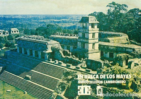Libros de segunda mano: En busca de los mayas - Foto 1