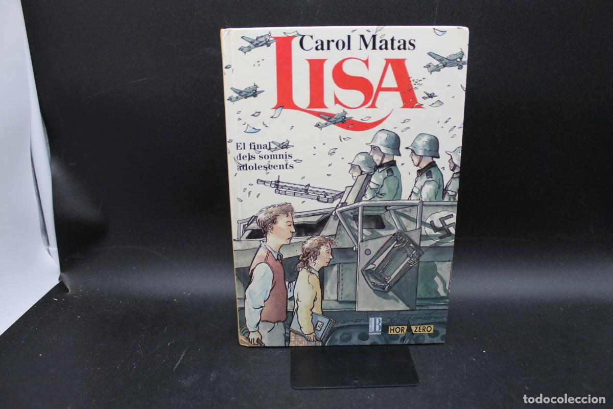 Libros de segunda mano: LISA CAROL MATAS EL FINAL DELS SOMNIS ADOLECENTS - Foto 1