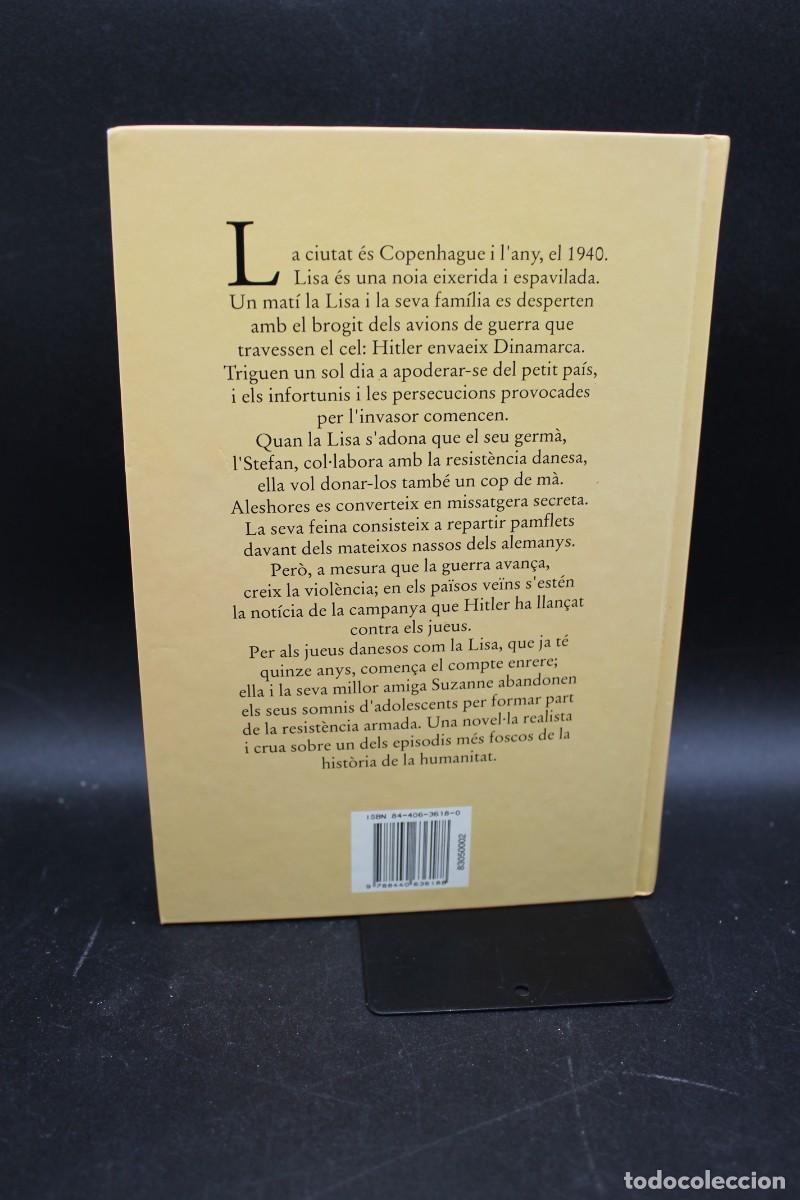 Libros de segunda mano: LISA CAROL MATAS EL FINAL DELS SOMNIS ADOLECENTS - Foto 2