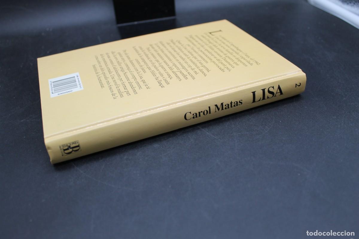 Libros de segunda mano: LISA CAROL MATAS EL FINAL DELS SOMNIS ADOLECENTS - Foto 3