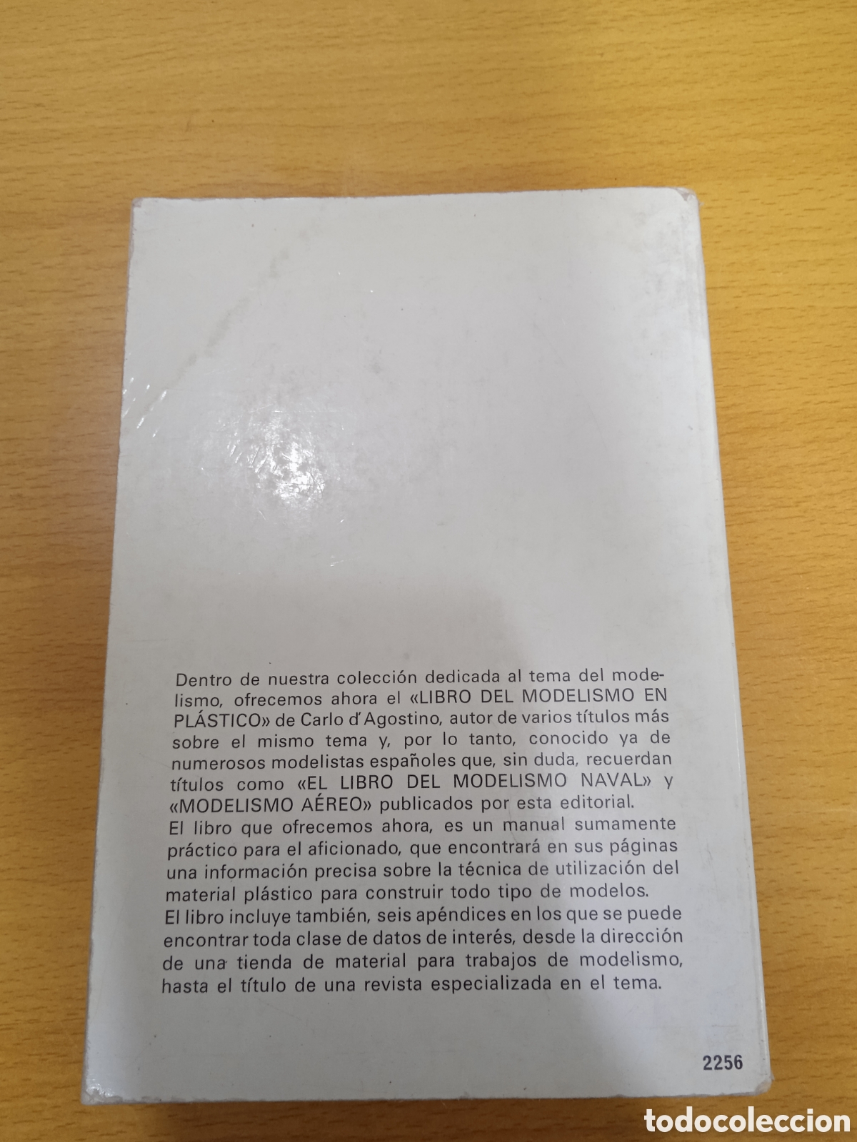 Libros de segunda mano: El libro del modelismo en pl&aacute;stico Carlo dAgostino - Foto 2