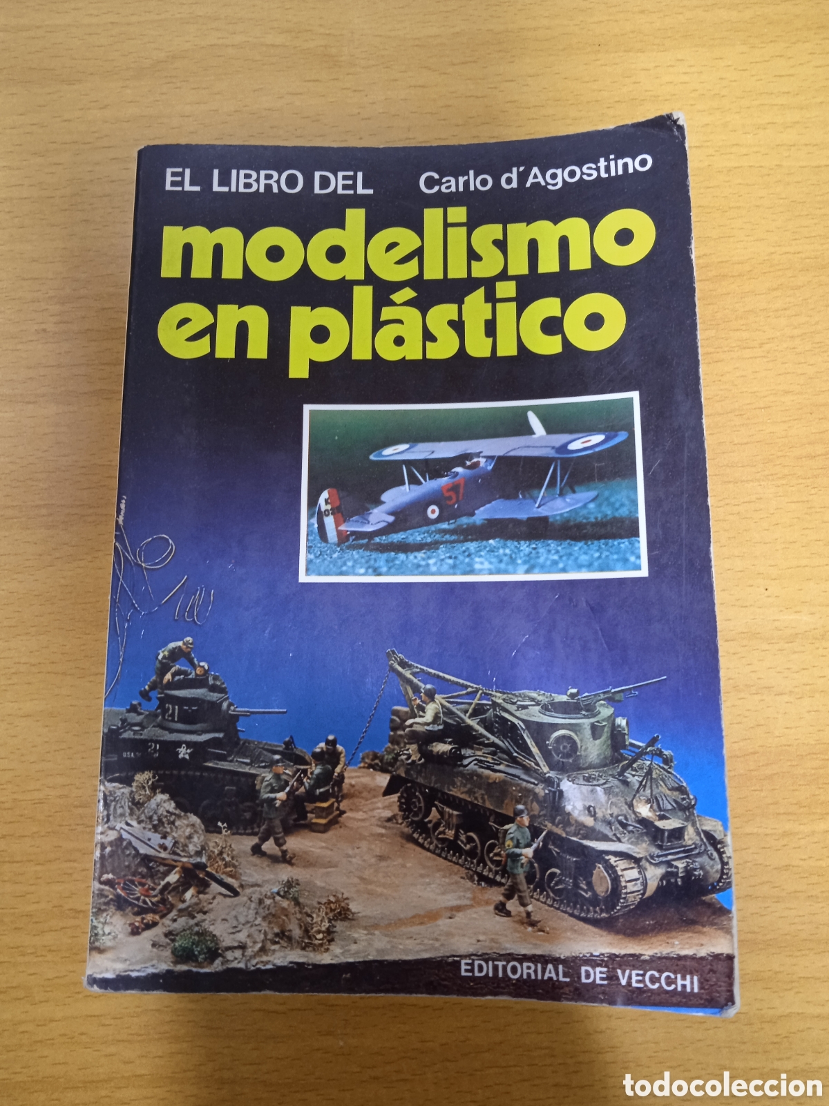 Libros de segunda mano: El libro del modelismo en pl&aacute;stico Carlo dAgostino - Foto 1