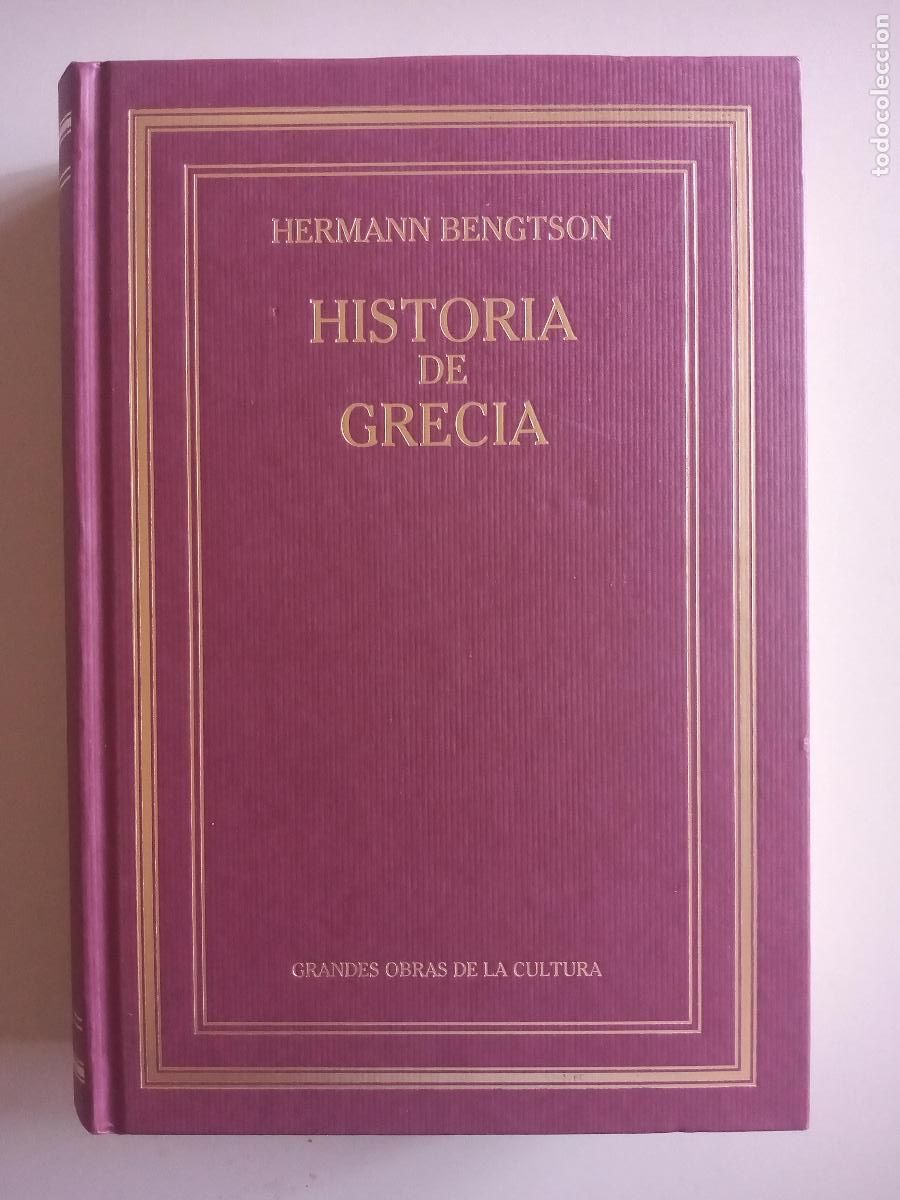 Libros de segunda mano: HISTORIA DE GRECIA. Hermann Bengtson. RBA 2009 - Foto 1