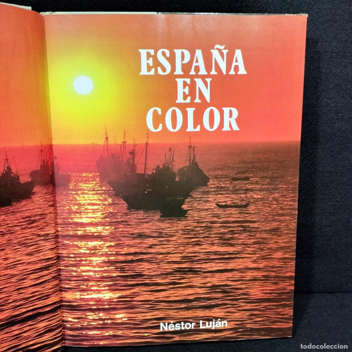 Libros de segunda mano: ESPA&Ntilde;A EN COLOR - N&Eacute;STOR LUJ&Aacute;N - LIBRO ILUSTRADO / 25.950 - Foto 3