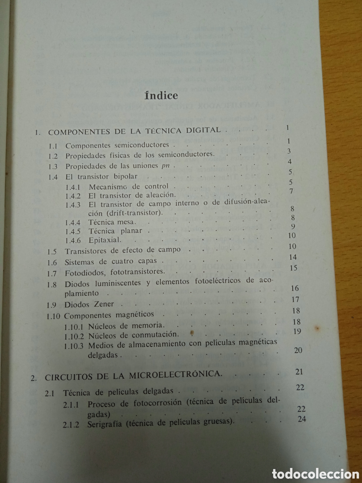 Libros de segunda mano: Electronica digital Gerhard Wolf - Foto 5