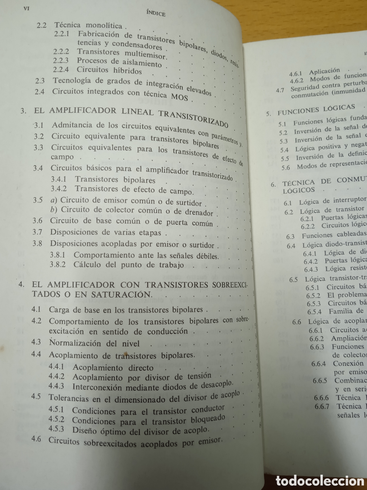 Libros de segunda mano: Electronica digital Gerhard Wolf - Foto 6