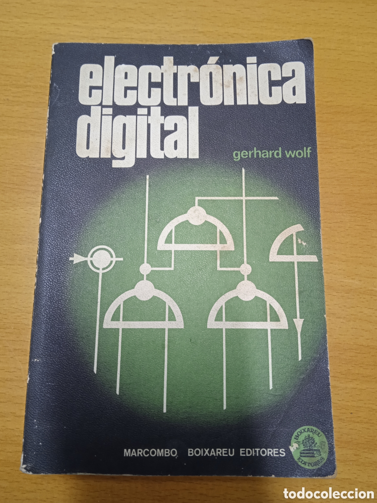 Libros de segunda mano: Electronica digital Gerhard Wolf - Foto 1