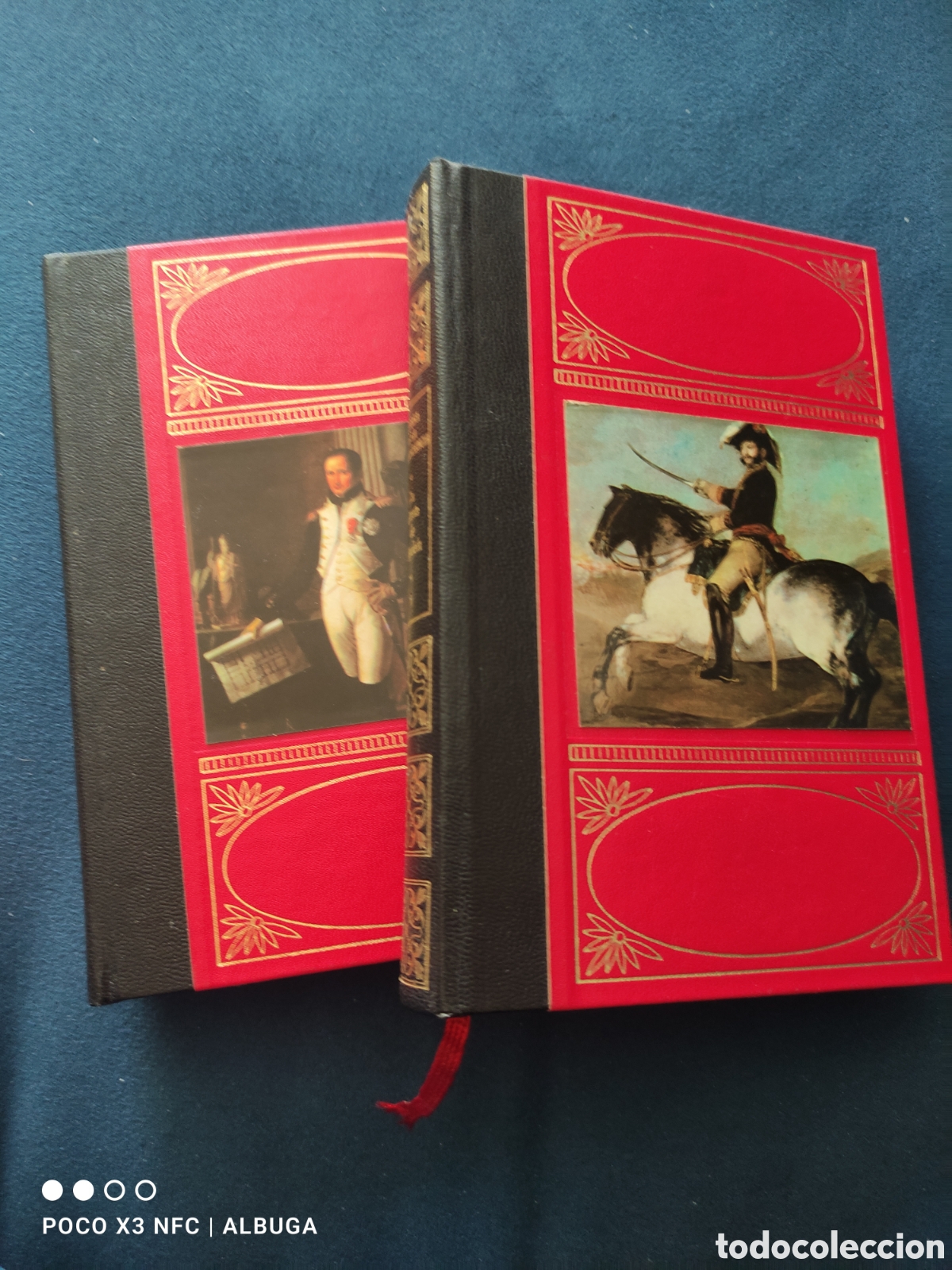 Libros de segunda mano: Guerra de la Independencia. La derrota de Napole&oacute;n tomos I y II - Foto 1