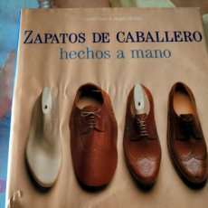 Libros de segunda mano: ZAPATOS DE CABALLERO HECHOS A MANO KONEMANN MOLNAR