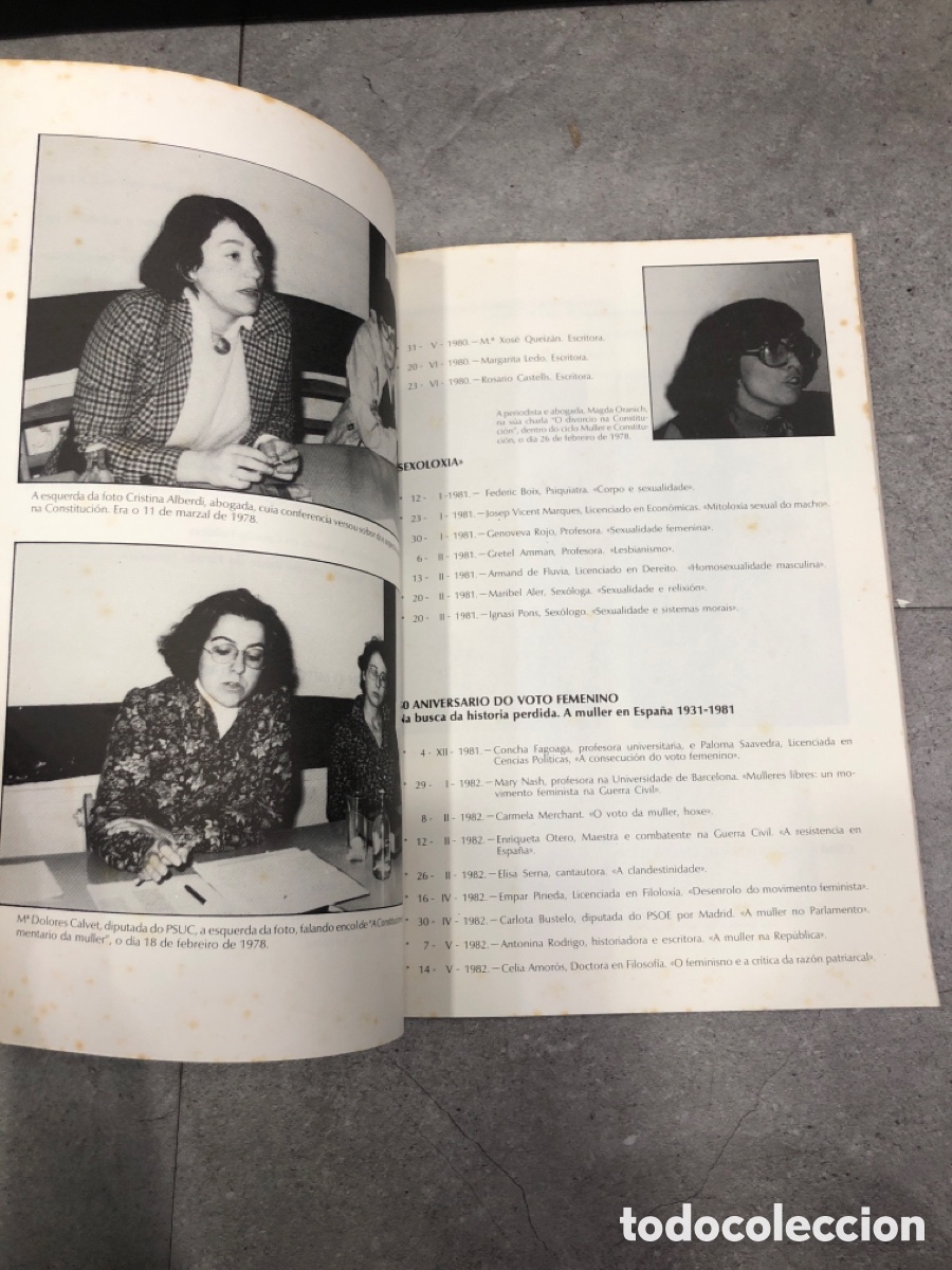 Libros de segunda mano: Libro Ateneo Da Coru&ntilde;a 1977/78 Republica (L28) - Foto 4