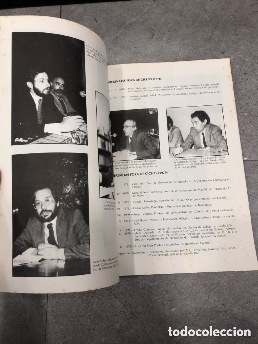 Libros de segunda mano: Libro Ateneo Da Coru&ntilde;a 1977/78 Republica (L28) - Foto 5