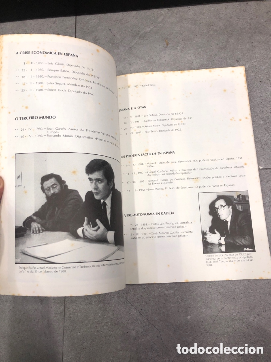 Libros de segunda mano: Libro Ateneo Da Coru&ntilde;a 1977/78 Republica (L28) - Foto 6