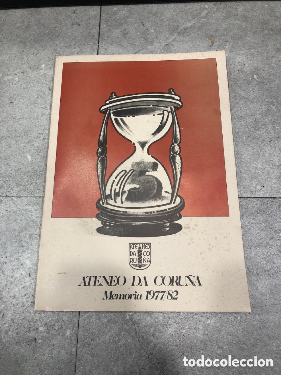 Libros de segunda mano: Libro Ateneo Da Coru&ntilde;a 1977/78 Republica (L28) - Foto 1