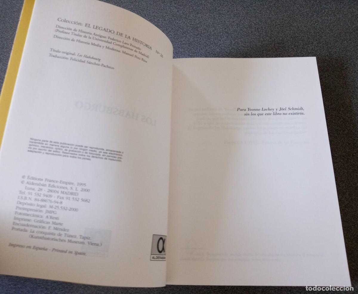 Libros de segunda mano: Los Habsburgo Michael G&eacute;oris - Foto 5