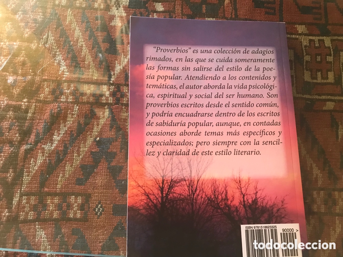 Libros de segunda mano: Proverbios. Fernando Mu&ntilde;oz S&aacute;nchez. Autoedici&oacute;n. Raro - Foto 3