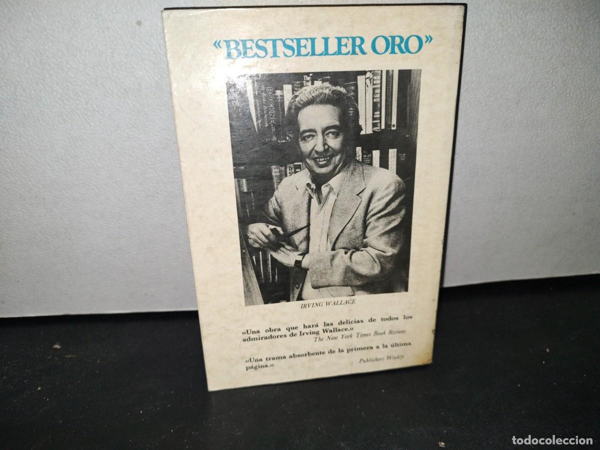 Libros de segunda mano: 172- EL TODO PODEROSO - IRVING WALLACE - Foto 3