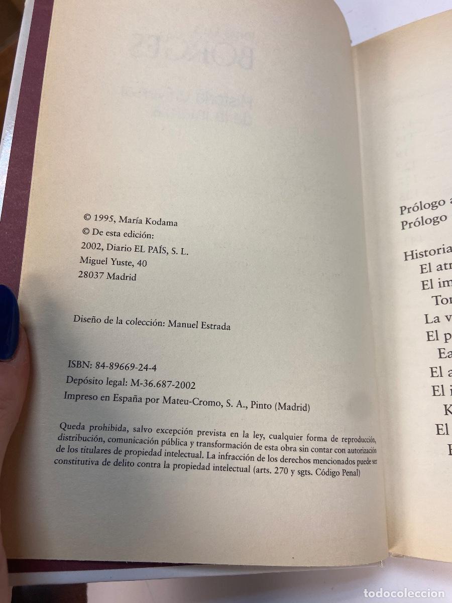 Libros de segunda mano: JORGE LUIS - BORGUES - HISTORIA UNIVERSAL DE LA INFAMIA - EL PA&Iacute;S - 2002 - Foto 3