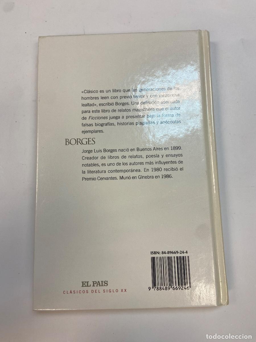 Libros de segunda mano: JORGE LUIS - BORGUES - HISTORIA UNIVERSAL DE LA INFAMIA - EL PA&Iacute;S - 2002 - Foto 4