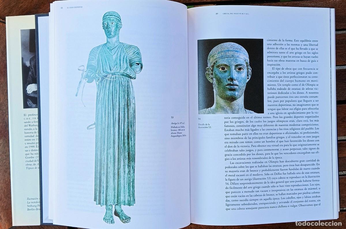 Libros de segunda mano: La Historia del Arte contada por E.H. Gombrich - Foto 3