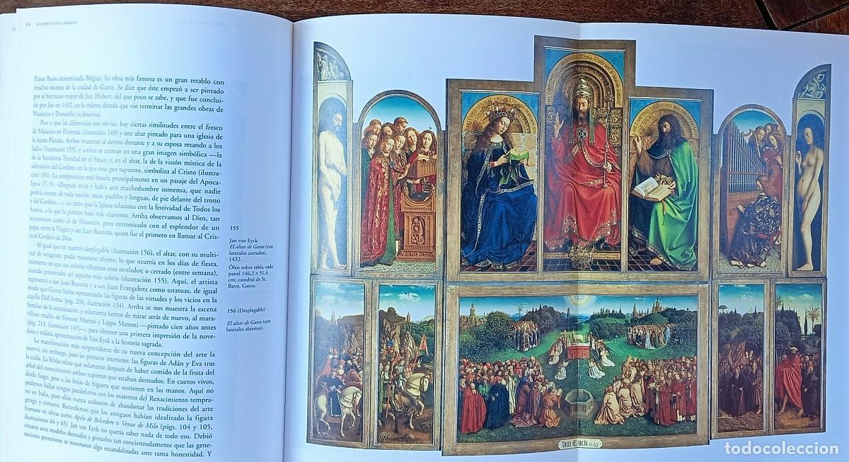 Libros de segunda mano: La Historia del Arte contada por E.H. Gombrich - Foto 4