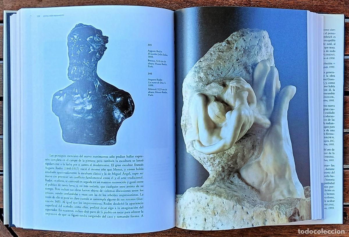 Libros de segunda mano: La Historia del Arte contada por E.H. Gombrich - Foto 5