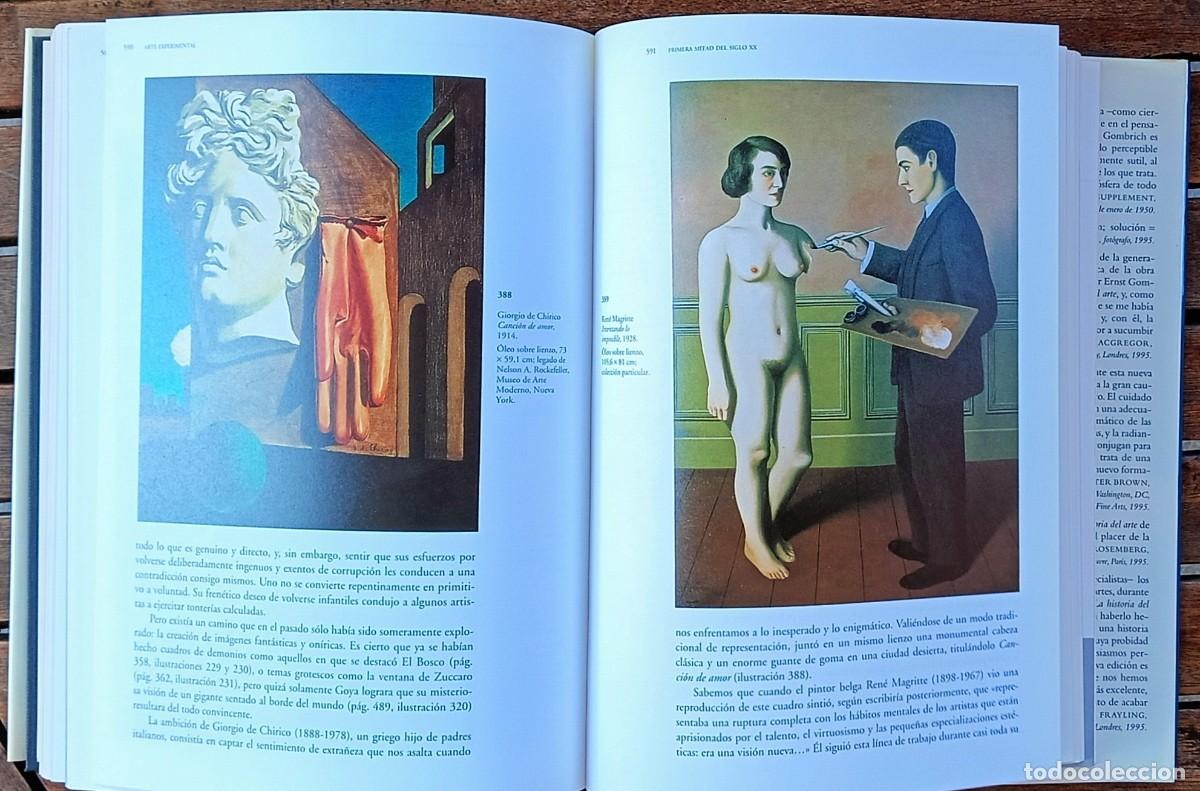 Libros de segunda mano: La Historia del Arte contada por E.H. Gombrich - Foto 6